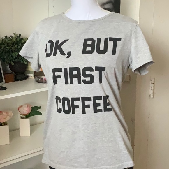 But First Coffee Tee ☕️ - Picture 3 of 4